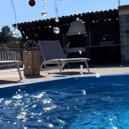 Villa Fiore - Piscina E Idromassaggio イトリ エクステリア 写真