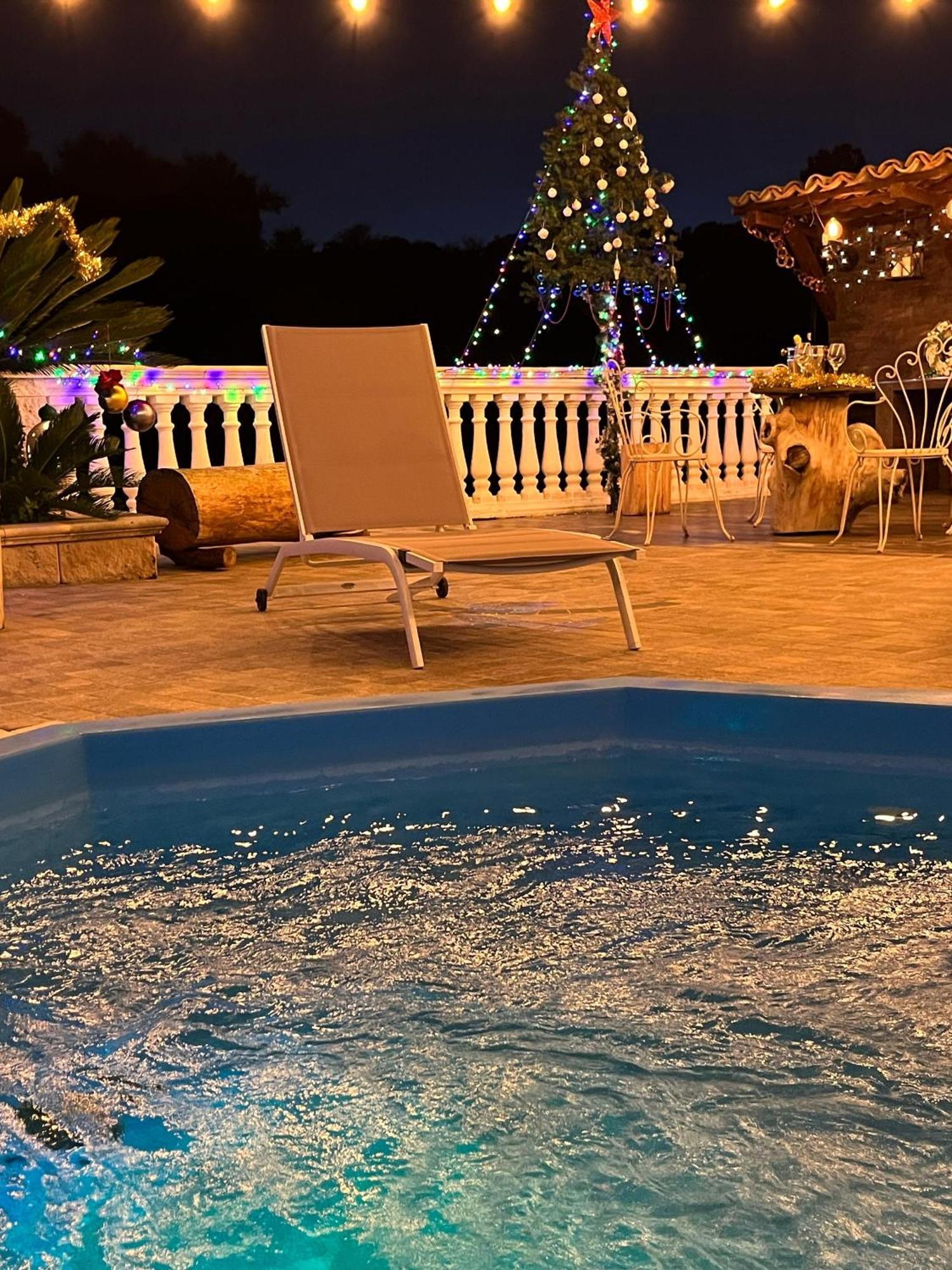 Villa Fiore - Piscina E Idromassaggio イトリ エクステリア 写真