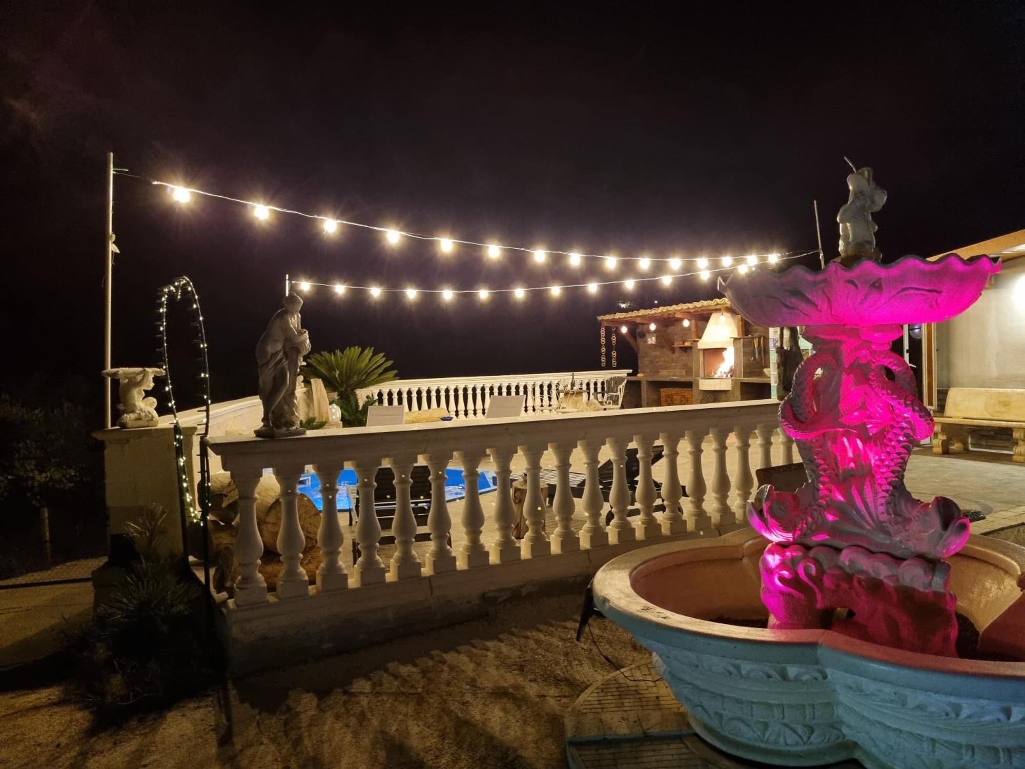 Villa Fiore - Piscina E Idromassaggio イトリ エクステリア 写真